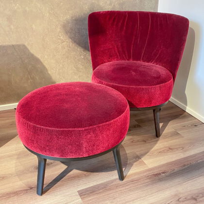 Hocker POLO COCKTAIL (Ausstellungsstück)