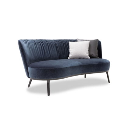 Sofa POLO COCKTAIL nierenförmig 180 cm breit
