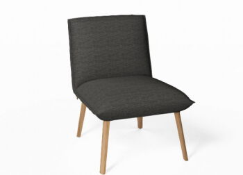 Loungesessel SOFT grau