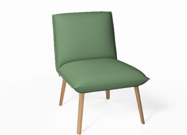 Loungesessel SOFT grün
