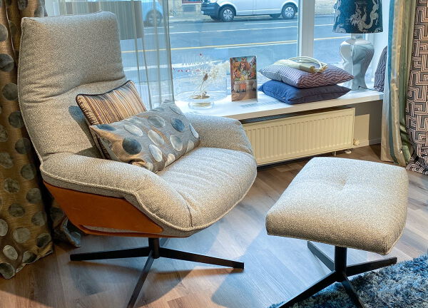 Hocker DARON (Ausstellungsstück)