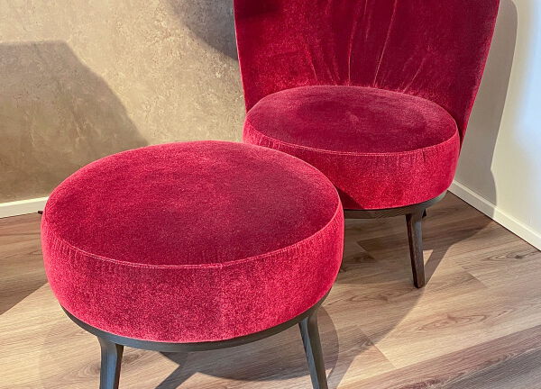 Hocker POLO COCKTAIL (Ausstellungsstück)