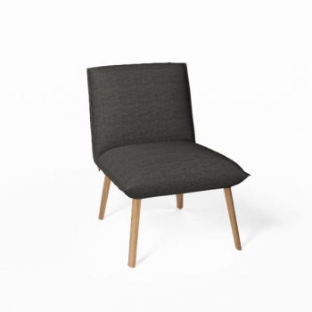 Loungesessel SOFT grau